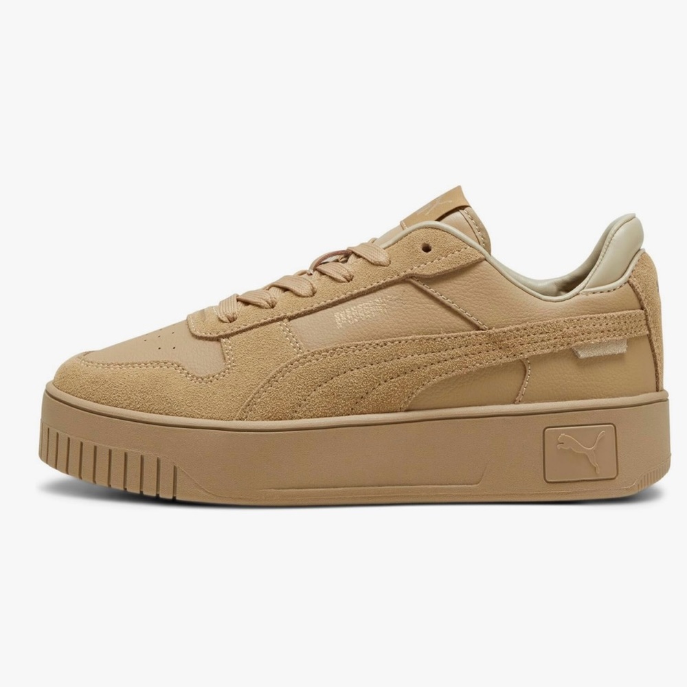 Puma Tan Street Sneakers